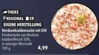 CITTI Markt Nordseekrabbensalat mit Dill Angebot