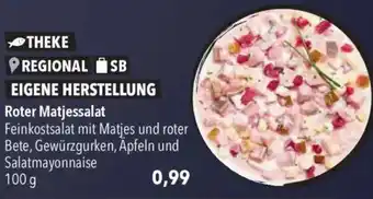CITTI Markt Roter Matjessalat Angebot
