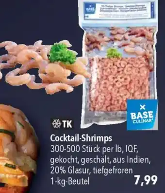 CITTI Markt BASE Culinar Cocktail-Shrimps Angebot