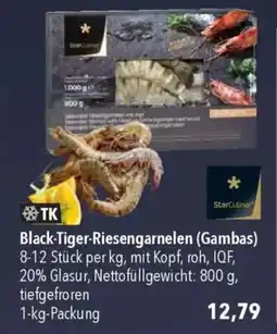 CITTI Markt StarCulinar Black-Tiger-Riesengarnelen (Gambas) Angebot