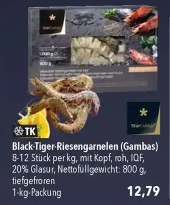 CITTI Markt StarCulinar Black-Tiger-Riesengarnelen (Gambas) Angebot
