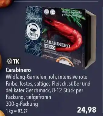 CITTI Markt delfin Carabinero Angebot