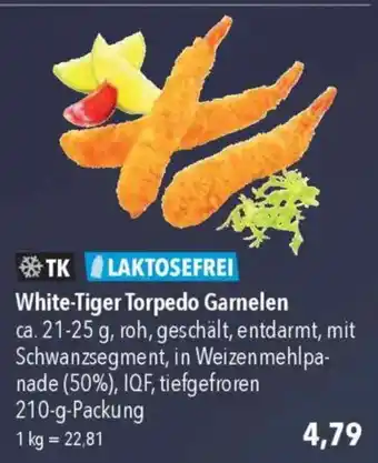 CITTI Markt White-Tiger Torpedo Garnelen Angebot