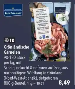 CITTI Markt Royal Greenland Grönländische Garnelen Angebot