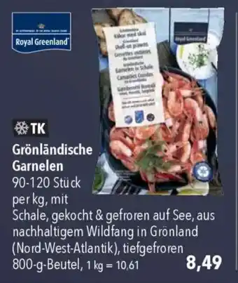 CITTI Markt Royal Greenland Grönländische Garnelen Angebot