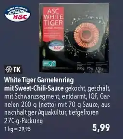 CITTI Markt H&C White Tiger Garnelenring Angebot