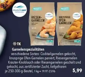 CITTI Markt Garnelenspezialitäten Angebot