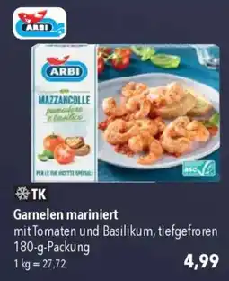 CITTI Markt ARBI Garnelen mariniert Angebot