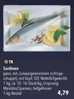 CITTI Markt Sardinen Angebot