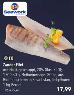 CITTI Markt Seawork Zander-Filet Angebot