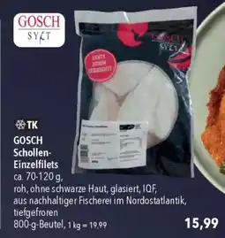 CITTI Markt GOSCH SYLT Schollen- Einzelfilets Angebot
