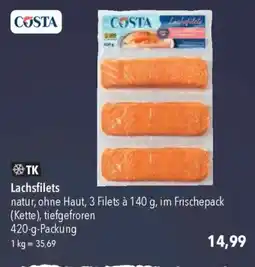 CITTI Markt COSTA Lachsfilets Angebot