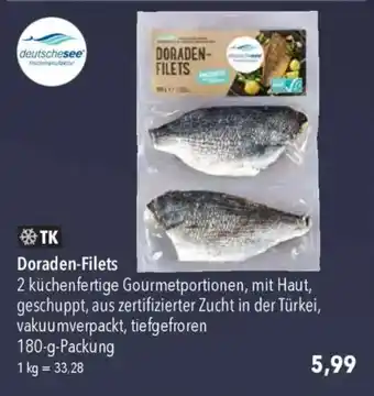 CITTI Markt deutschesee Doraden-Filets Angebot