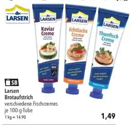 CITTI Markt Larsen Brotaufstrich Angebot