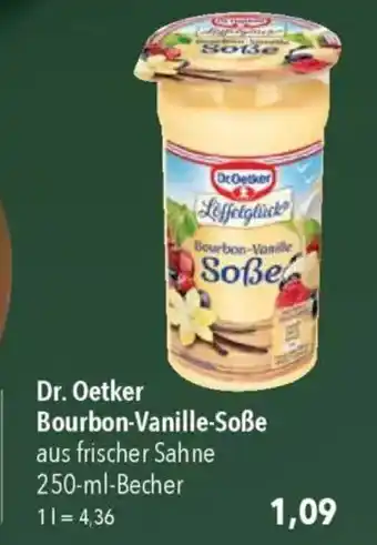 CITTI Markt Dr. Oetker Bourbon-Vanille-Soße Angebot