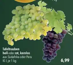 CITTI Markt Tafeltrauben Angebot