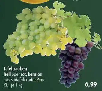 CITTI Markt Tafeltrauben Angebot