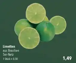 CITTI Markt Limetten Angebot