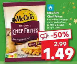 Kaufland MCCAIN Chef Frites Angebot