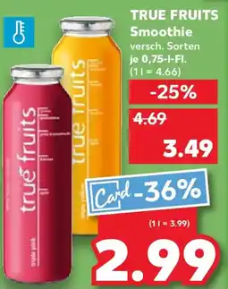 Kaufland TRUE FRUITS Smoothie Angebot
