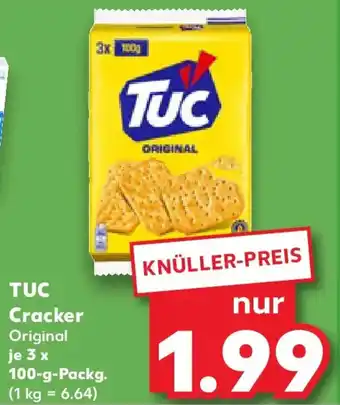 Kaufland TUC Cracker Original Angebot