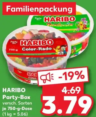 Kaufland HARIBO Party Box Angebot