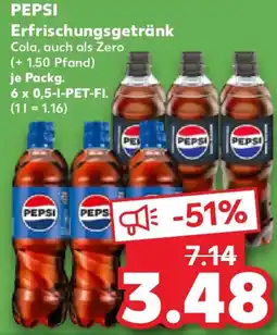 Kaufland PEPSI Erfrischungsgetränk Angebot