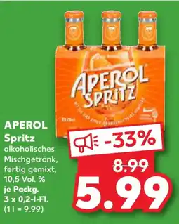 Kaufland APEROL Spritz Angebot