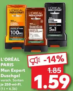 Kaufland L'ORÉAL PARIS Men Expert Duschgel Angebot