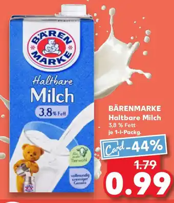 BÄRENMARKE Haltbare Milch