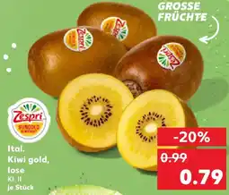 Kaufland Ital. Kiwi gold, lose Angebot