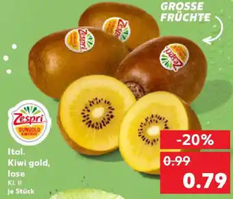 Kaufland Ital. Kiwi gold, lose Angebot
