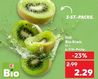 Kaufland Ital. Bio Kiwis Angebot