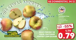 Kaufland Dtsch. Tafeläpfel, lose Angebot