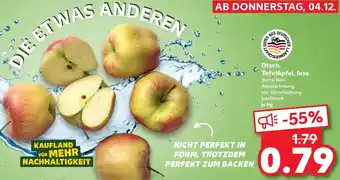 Kaufland Dtsch. Tafeläpfel, lose Angebot