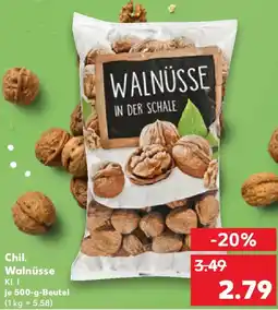 Kaufland Chil. Walnüsse Angebot