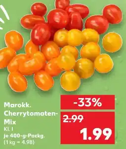 Kaufland Marokk. Cherrytomaten Mix Angebot