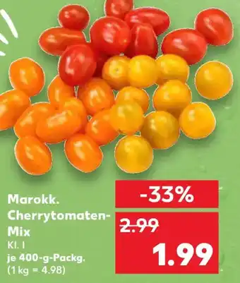 Kaufland Marokk. Cherrytomaten Mix Angebot