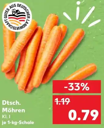 Kaufland Dtsch. Möhren Angebot