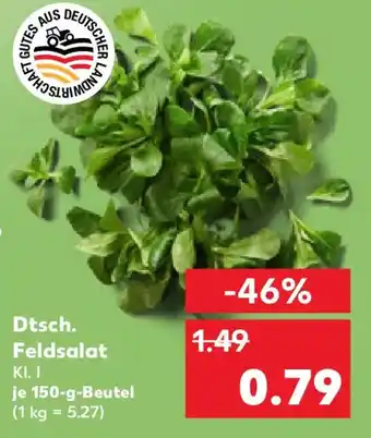 Kaufland Dtsch. Feldsalat Angebot