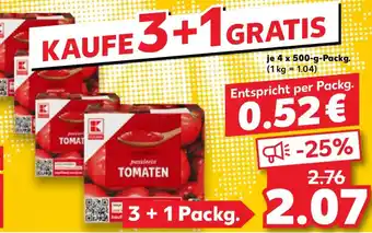 Kaufland K-CLASSIC tomaten Angebot