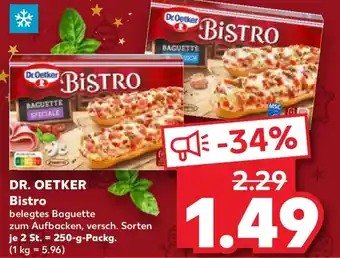 Kaufland DR. OETKER Bistro Angebot