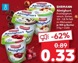 Kaufland EHRMANN Almighurt Angebot
