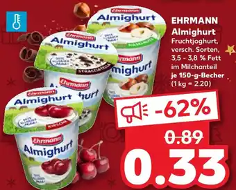 Kaufland EHRMANN Almighurt Angebot