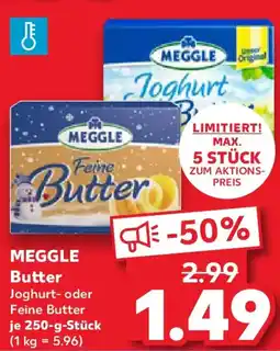 Kaufland MEGGLE Butter Angebot