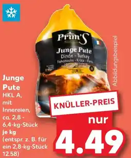Kaufland Junge Pute Prim'S Angebot