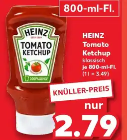 Kaufland HEINZ Tomato Ketchup Angebot