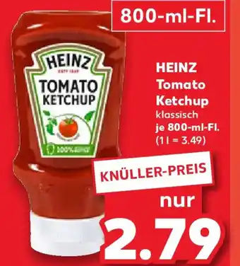 Kaufland HEINZ Tomato Ketchup Angebot