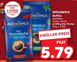 Kaufland MÖVENPICK Kaffee Angebot