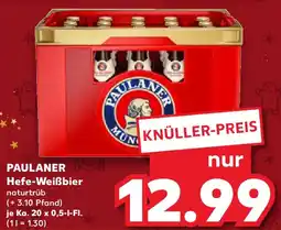 Kaufland PAULANER Hefe Weißbier Angebot